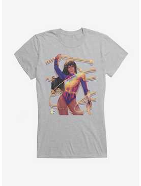 DC Comics Wonder Woman Pride Lasso T-Shirt, HEATHER, hi-res