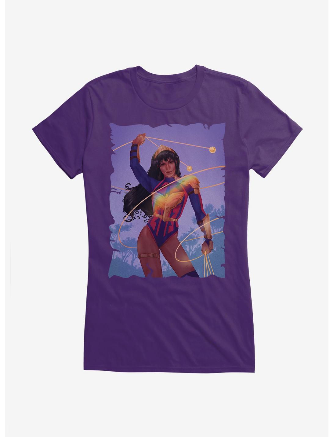 DC Comics Wonder Woman Proud Uniform T-Shirt, PURPLE, hi-res