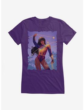 DC Comics Wonder Woman Proud Uniform T-Shirt, PURPLE, hi-res