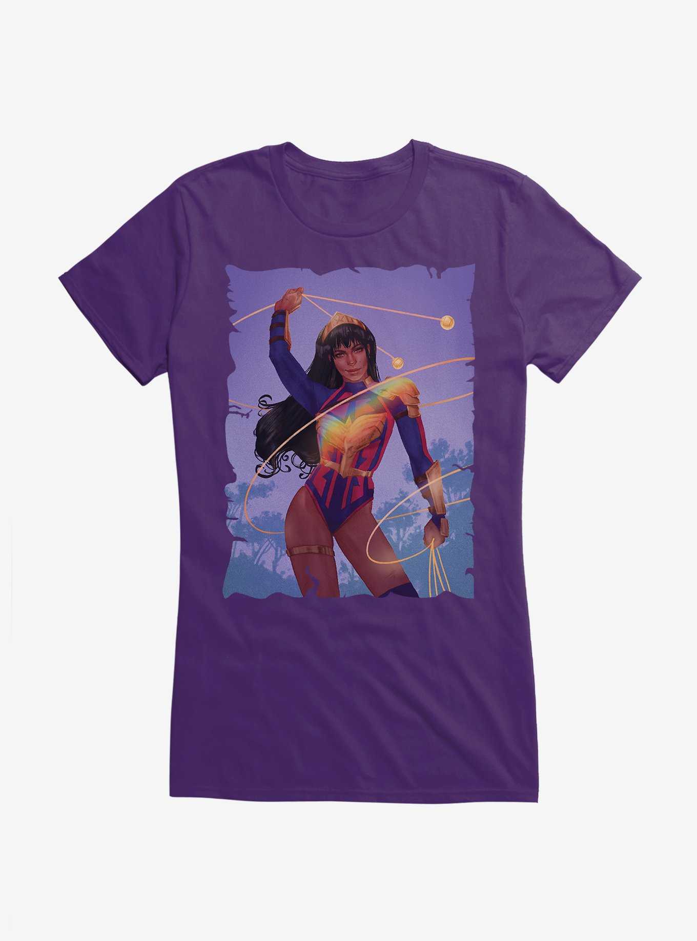 DC Comics Wonder Woman Proud Uniform T-Shirt, , hi-res