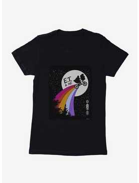E.T. 40th Anniversary Rainbow Flight Graphic Womens T-Shirt, , hi-res