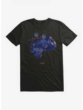 E.T. 40th Anniversary Collage Art Graphic T-Shirt, , hi-res