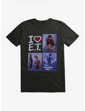 E.T. 40th Anniversary I Heart E.T. T-Shirt, , hi-res