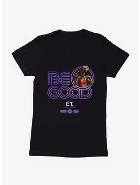 E.T. 40th Anniversary Be Good Striped Font Purple Womens T-Shirt, , hi-res