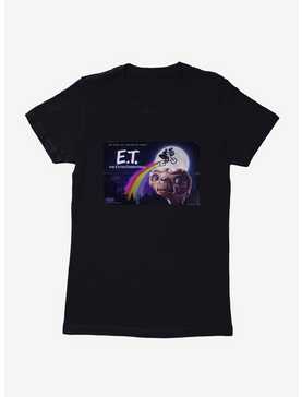 E.T. 40th Anniversary Flying Bicycle Rainbow Flight Womens T-Shirt, , hi-res
