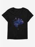 E.T. 40th Anniversary Collage Art Graphic Womens T-Shirt Plus Size, , hi-res