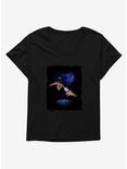 E.T. 40th Anniversary Illuminating Finger Touch Womens T-Shirt Plus Size, , hi-res