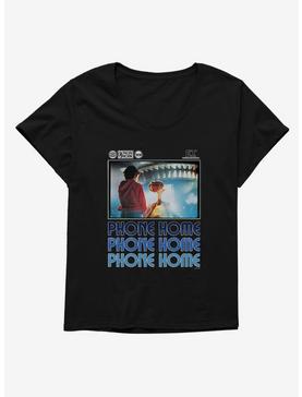E.T. 40th Anniversary Phone Home Movie Still Womens T-Shirt Plus Size, , hi-res
