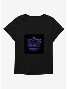 E.T. 40th Anniversary Phone Home Stars Womens T-Shirt Plus Size, , hi-res