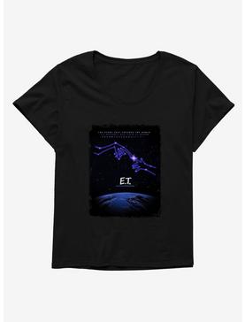 E.T. 40th Anniversary The Story That Touched The World Womens T-Shirt Plus Size, , hi-res