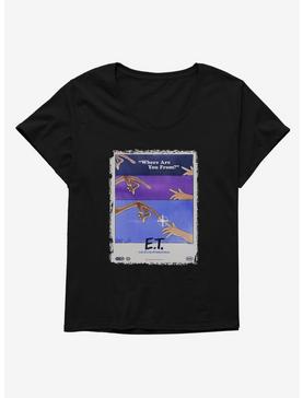 E.T. 40th Anniversary Where Are You From Womens T-Shirt Plus Size, , hi-res