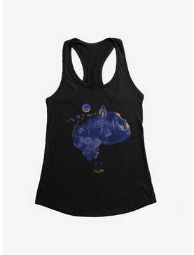 E.T. 40th Anniversary Collage Art Graphic Womens Tank Top, , hi-res