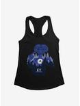 E.T. 40th Anniversary Flying Bicycle In Woods Graphic Womens Tank Top, , hi-res
