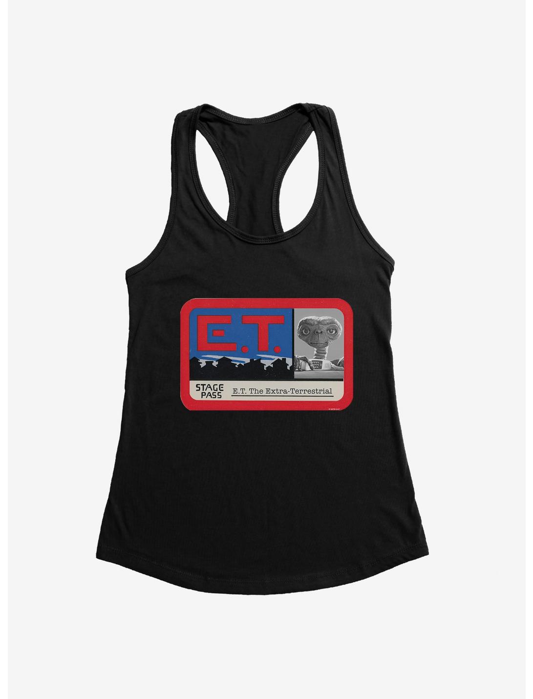 E.T. 40th Anniversary Stage Pass Womens Tank Top, , hi-res