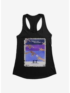 E.T. 40th Anniversary Where Are You From Womens Tank Top, , hi-res