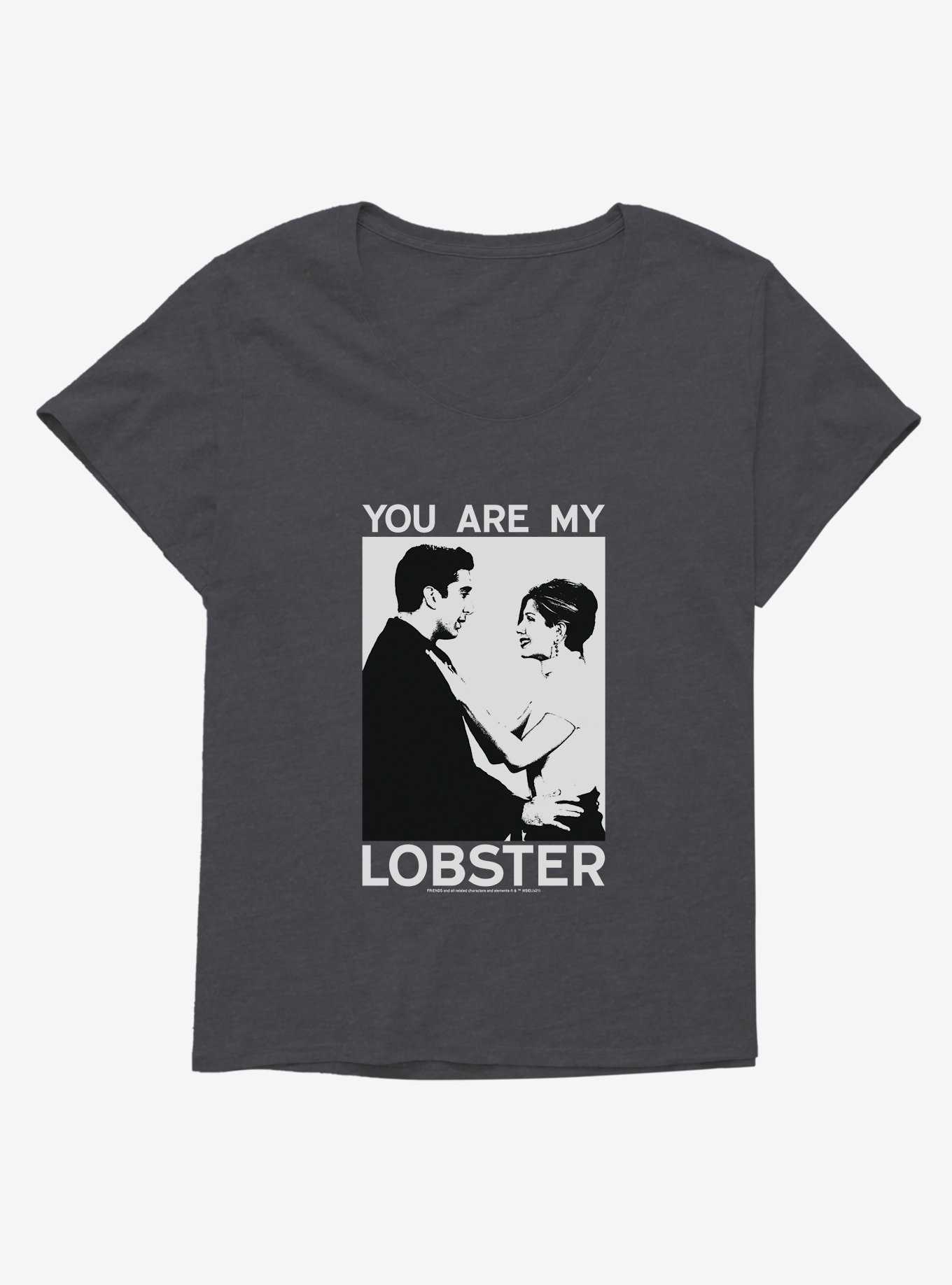 Friends My Lobster Girls T-Shirt Plus Size, , hi-res
