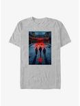 Stranger Things Russia Poster T-Shirt, ATH HTR, hi-res