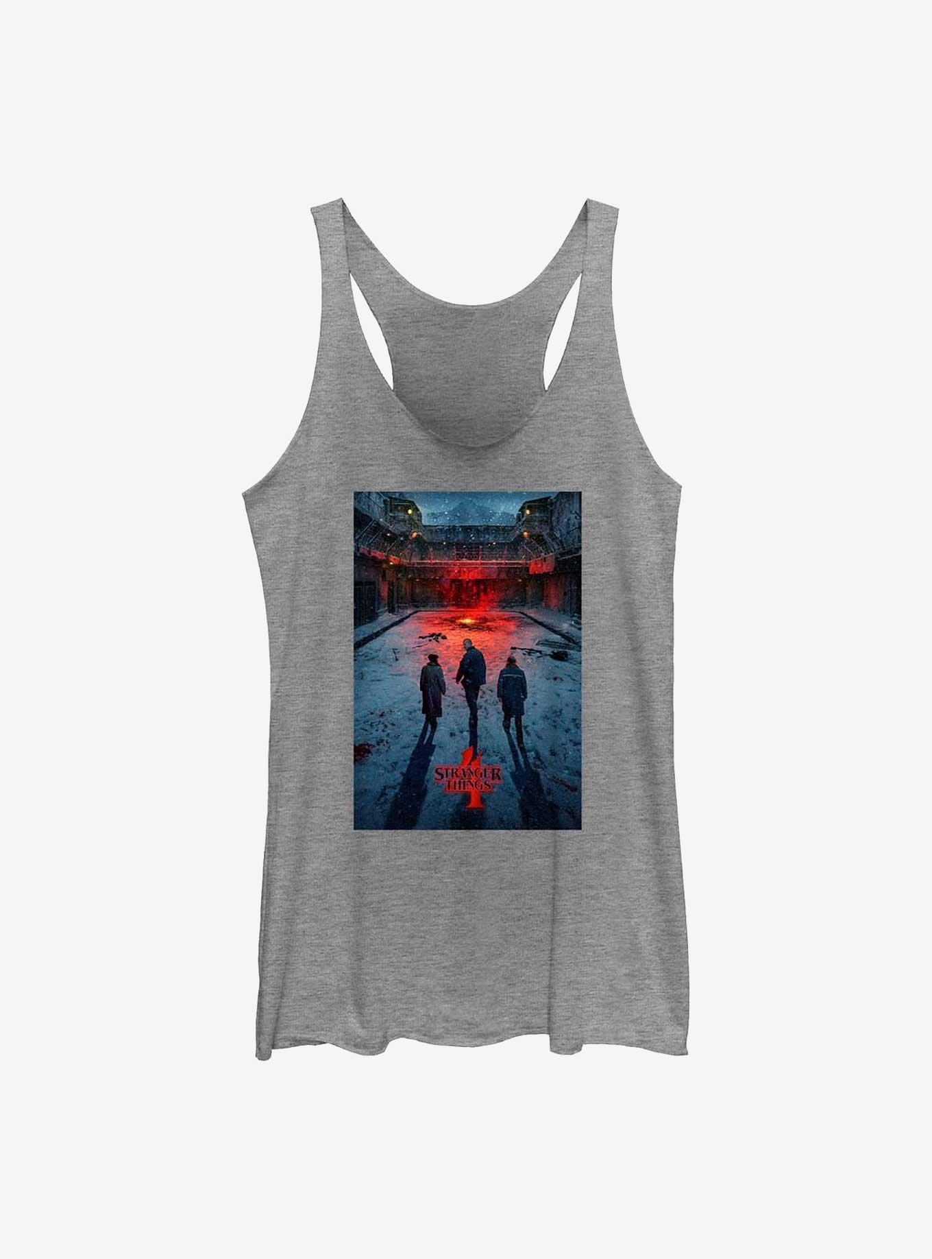 Stranger Things Russia Poster Womens Tank Top, , hi-res