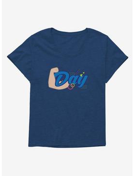 Emoji Flex Womens T-Shirt Plus Size, , hi-res