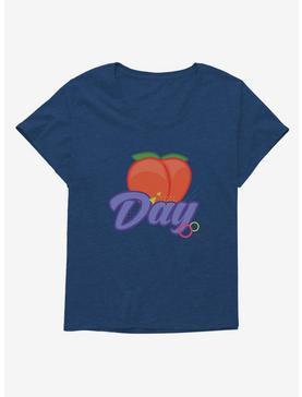 Emoji Glutes & Fruit Womens T-Shirt Plus Size, , hi-res