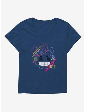 Emoji Purple Emoji Prince Womens T-Shirt Plus Size, , hi-res