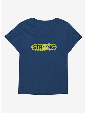 Emoji Strength Training Womens T-Shirt Plus Size, , hi-res