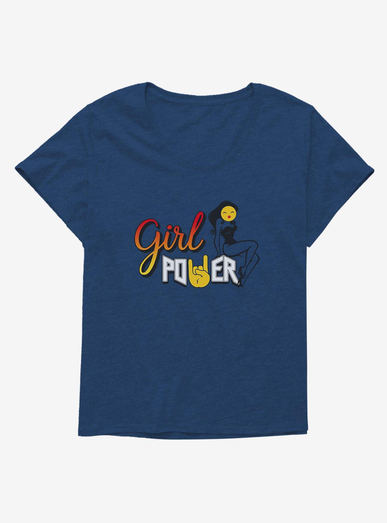 Girl power t on sale shirt plus size