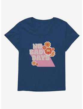 Emoji No Bad Days Womens T-Shirt Plus Size, , hi-res
