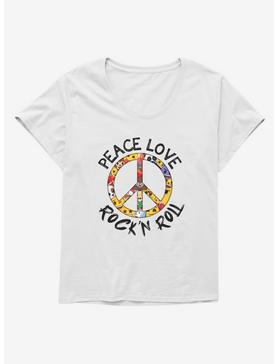 Emoji Peace Emoji Womens T-Shirt Plus Size, , hi-res