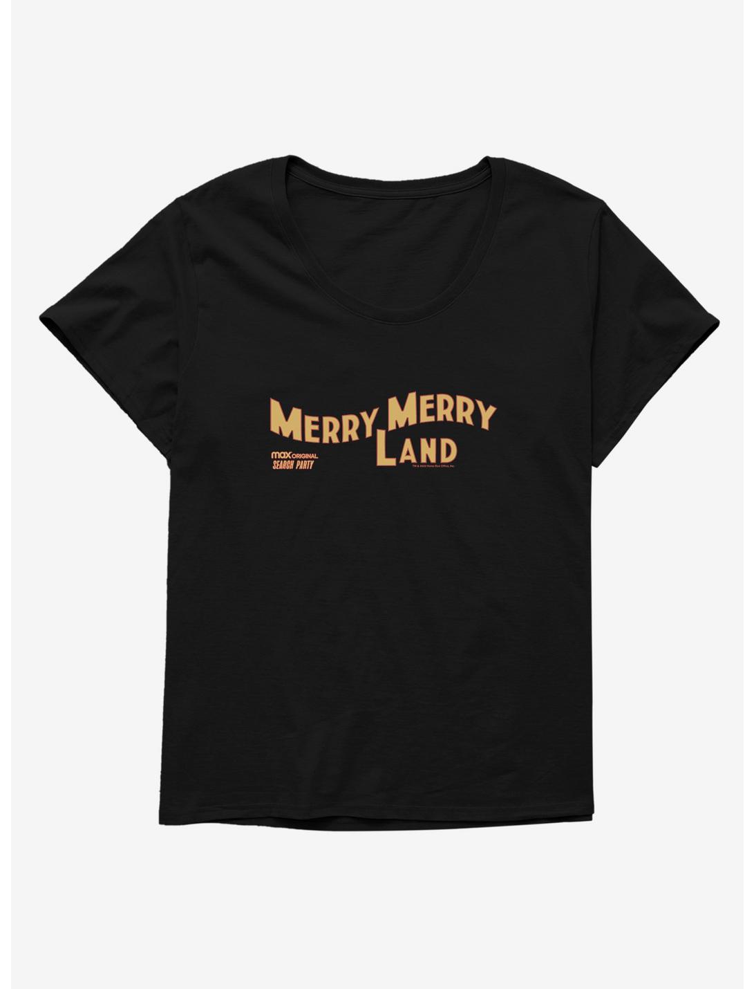 Search Party Merry Merry Land Womens T-Shirt Plus Size, , hi-res