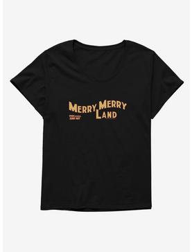 Search Party Merry Merry Land Womens T-Shirt Plus Size, , hi-res