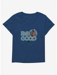 E.T. 40th Anniversary Be Good Bold Striped Font Teal Girls T-Shirt Plus Size, , hi-res
