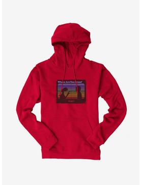 E.T. 40th Anniversary Where Are You From E.T And Elliott Silhouette Hoodie, , hi-res