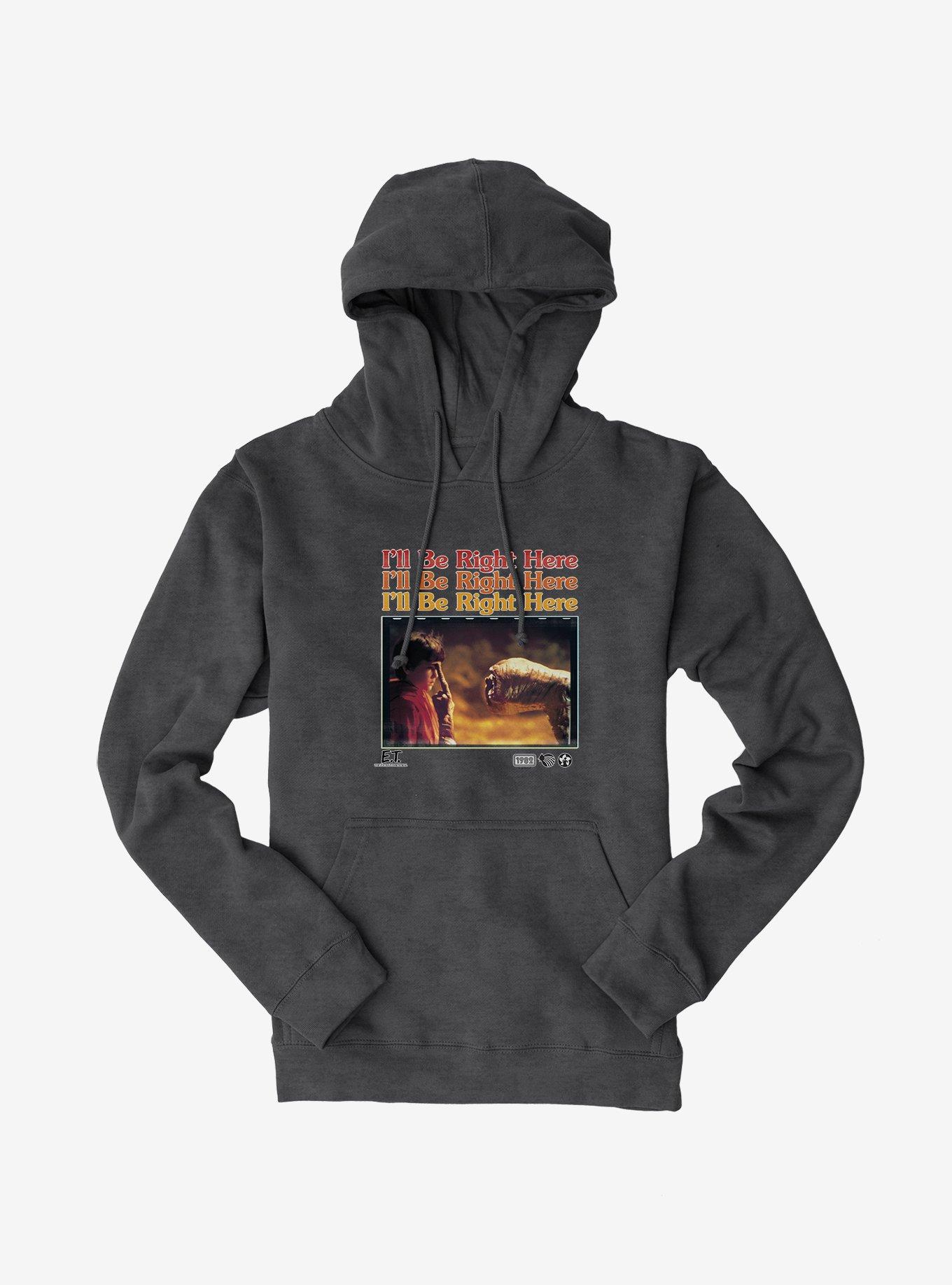 E.T. 40th Anniversary I'll Be Right Here Movie Still Hoodie