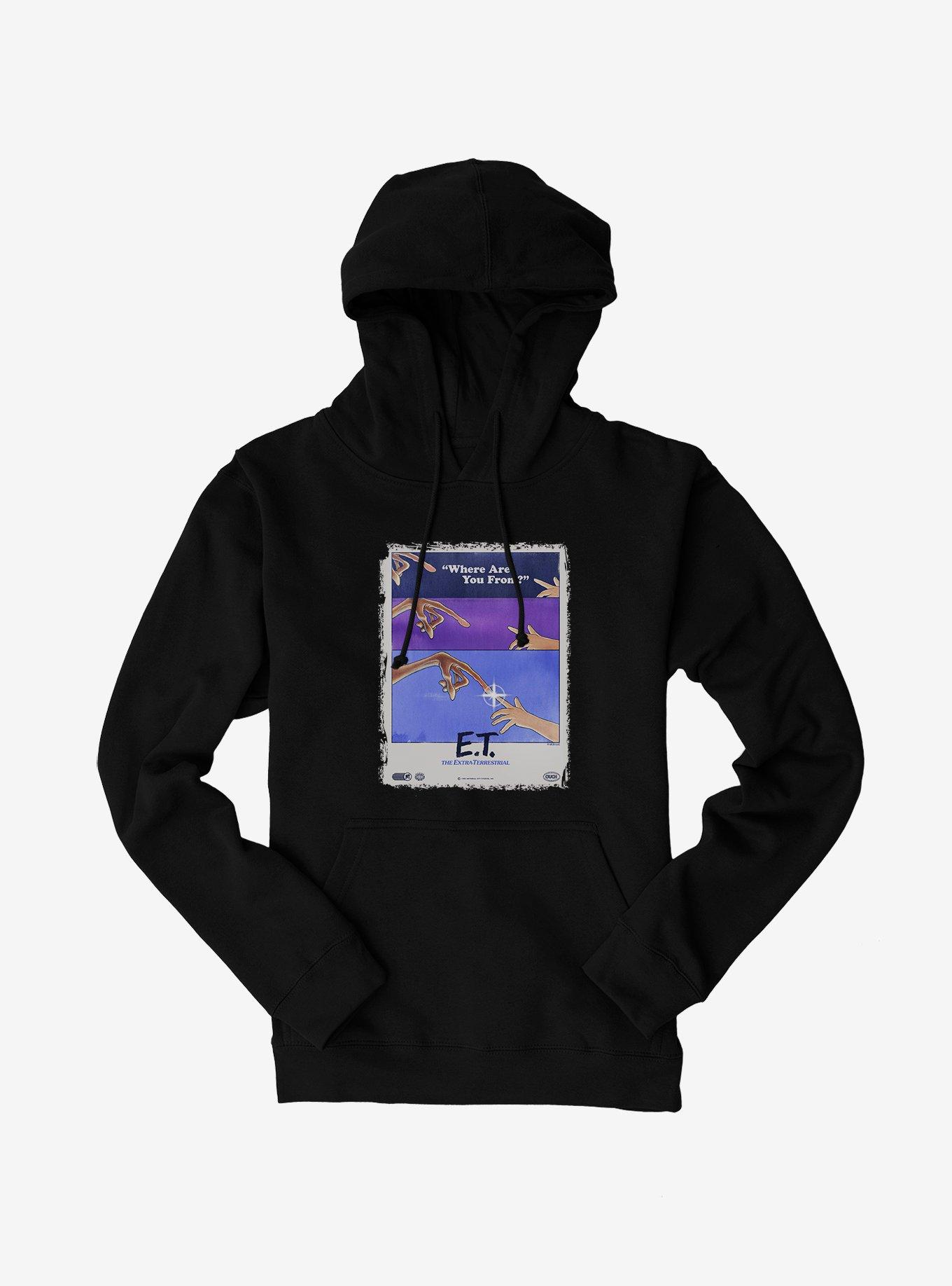 E.T. 40th Anniversary Where Are You From Hoodie