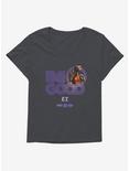 E.T. 40th Anniversary Be Good Striped Font Purple Girls T-Shirt Plus Size, , hi-res