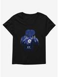 E.T. 40th Anniversary Flying Bicycle In Woods Graphic Girls T-Shirt Plus Size, , hi-res