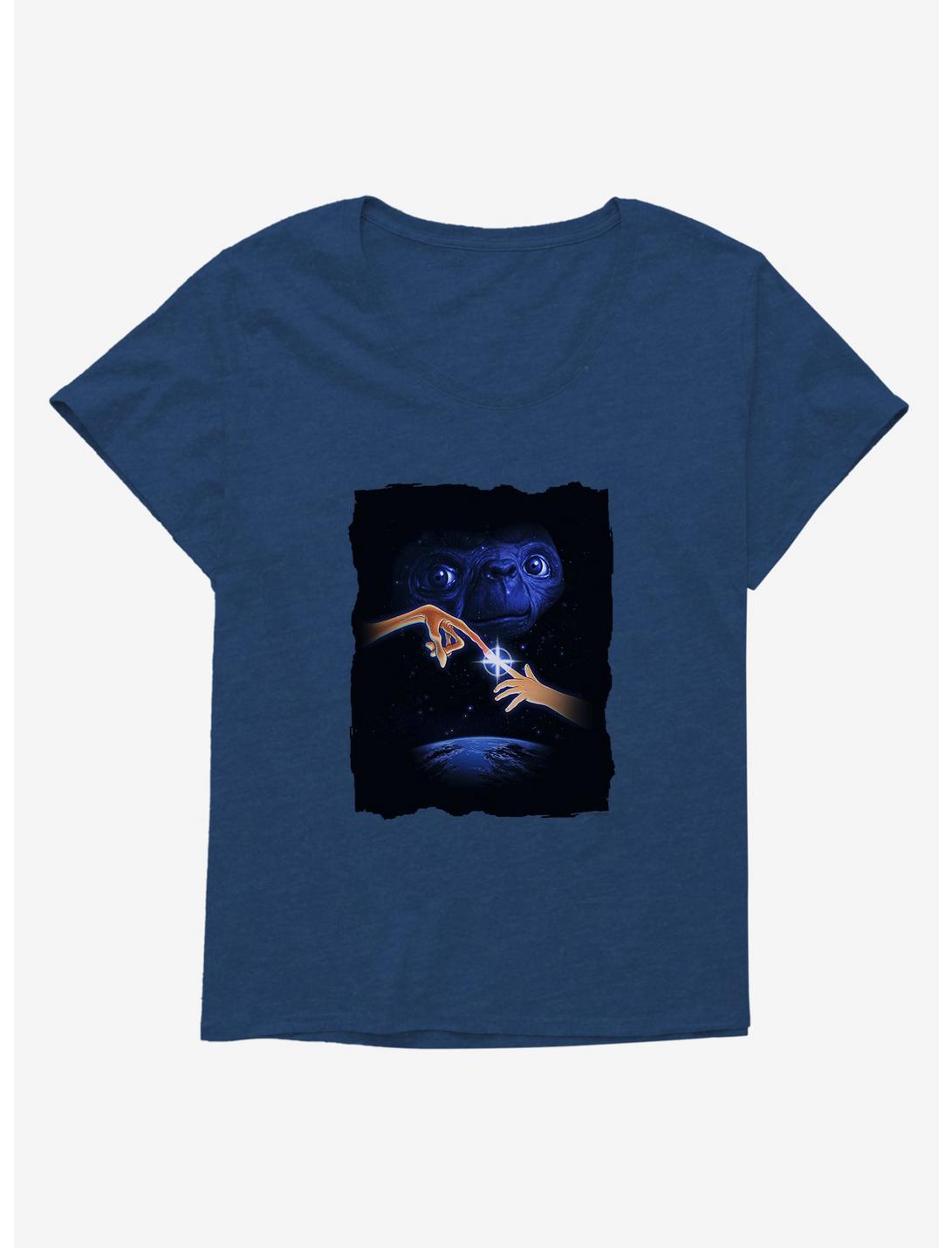 E.T. 40th Anniversary Illuminating Finger Touch Girls T-Shirt Plus Size, , hi-res