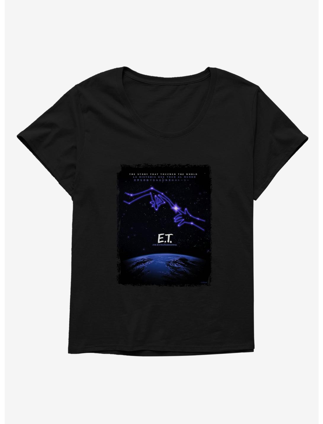 E.T. 40th Anniversary The Story That Touched The World Girls T-Shirt Plus Size, , hi-res