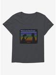 E.T. 40th Anniversary Where Are You From E.T And Elliott Silhouette Girls T-Shirt Plus Size, , hi-res