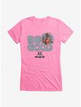E.T. 40th Anniversary Be Good Bold Striped Font Teal Girls T-Shirt, , hi-res