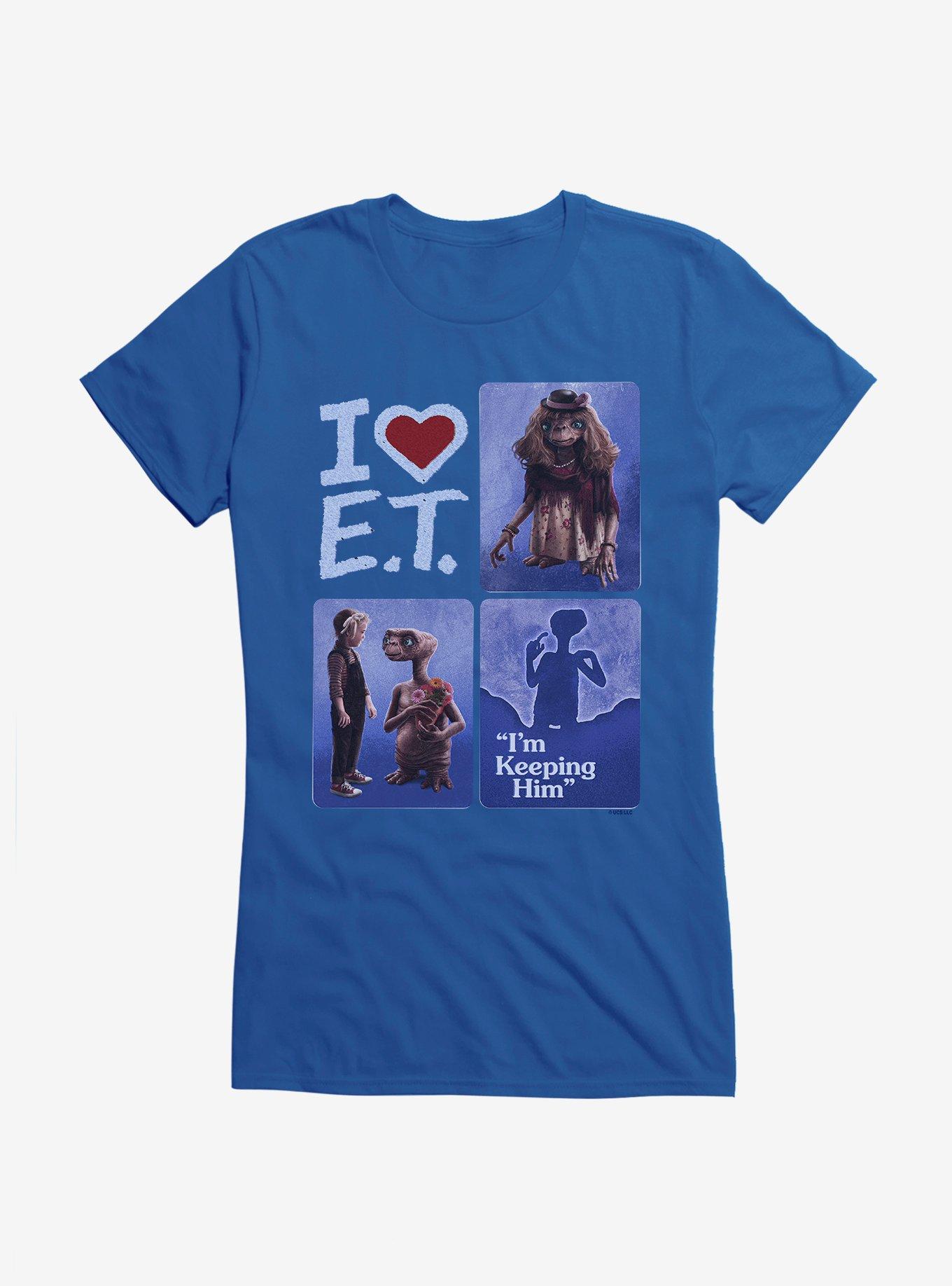 E.T. 40th Anniversary I Heart Girls T-Shirt