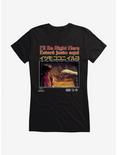 E.T. 40th Anniversary I'll Be Right Here Multi Language Movie Still Girls T-Shirt, BLACK, hi-res