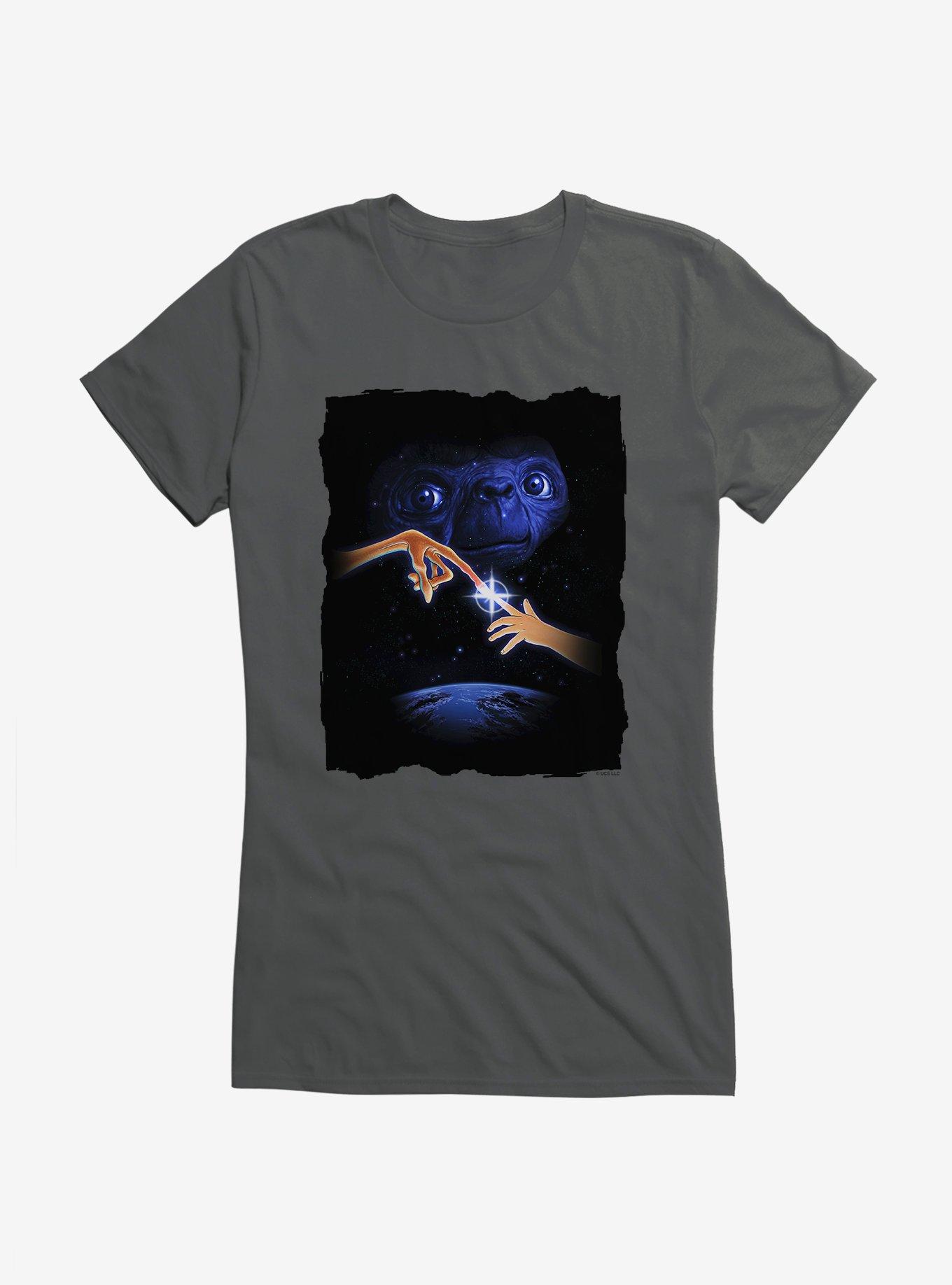 E.T. 40th Anniversary Illuminating Finger Touch Girls T-Shirt