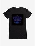 E.T. 40th Anniversary Phone Home Stars Girls T-Shirt, BLACK, hi-res