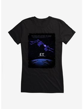 E.T. 40th Anniversary The Story That Touched The World Girls T-Shirt, BLACK, hi-res