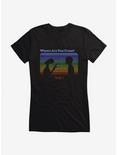 E.T. 40th Anniversary Where Are You From E.T And Elliott Silhouette Girls T-Shirt, , hi-res