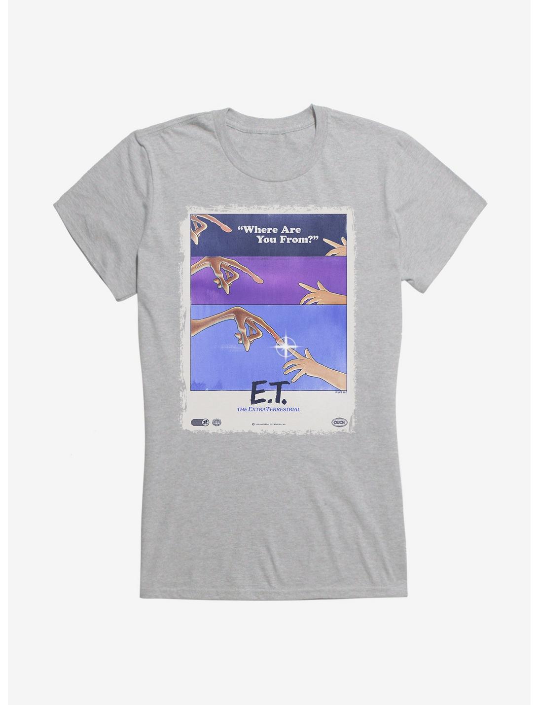 E.T. 40th Anniversary Where Are You From Girls T-Shirt, , hi-res