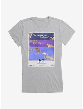 E.T. 40th Anniversary Where Are You From Girls T-Shirt, , hi-res