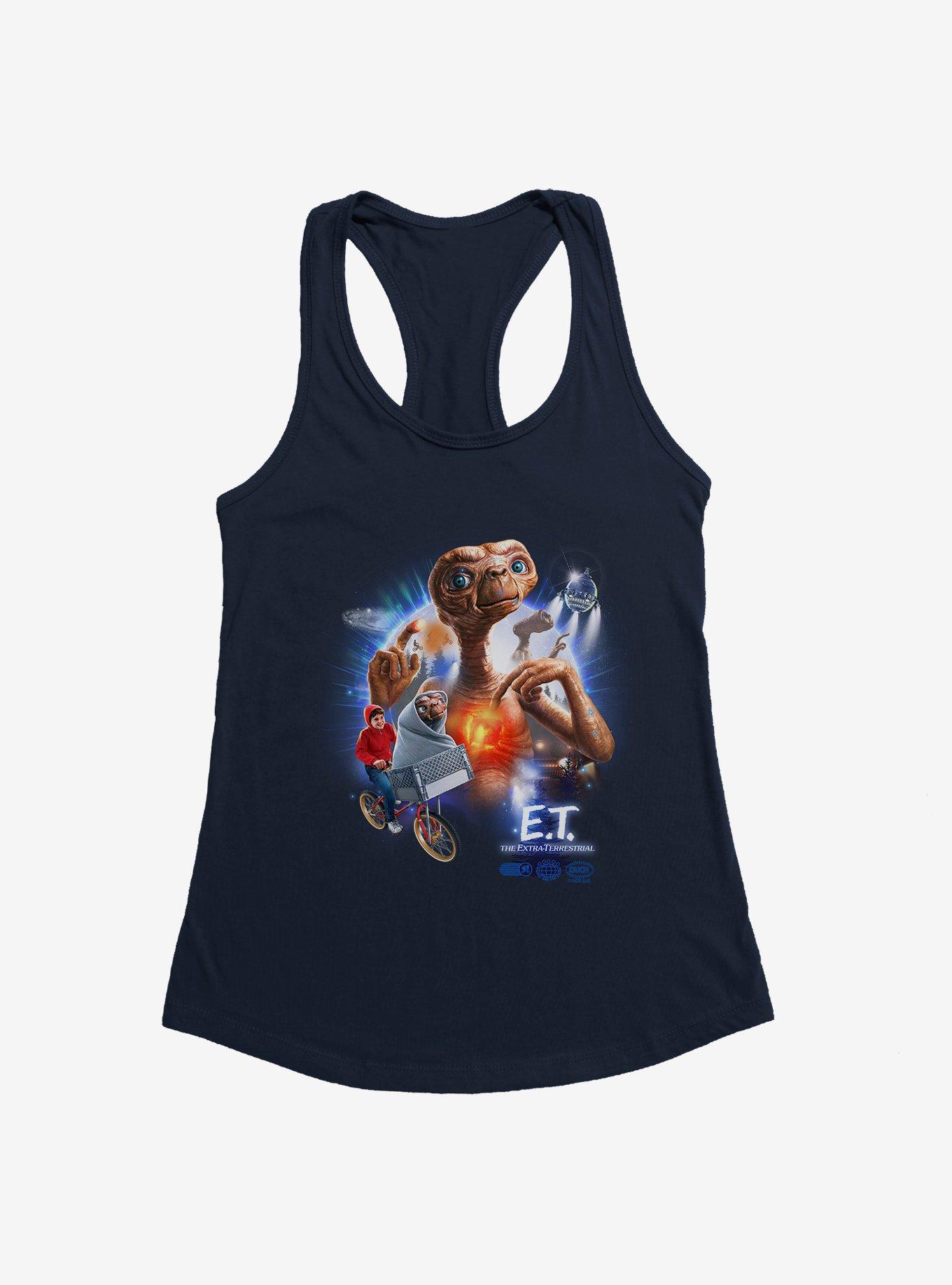 E.T. 40th Anniversary Iconic Movie Scenes Graphic Girls Tank, , hi-res